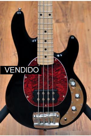 Sterling by Music Man Stingray Short Scale MN Black Sterling by Music Man Stingray Short Scale MN Black